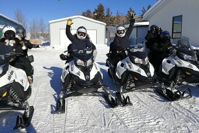 Snowmobile Tour - Directions