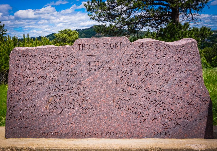 South Dakota: Private Thoen Stone Tour - Booking and Payment Options