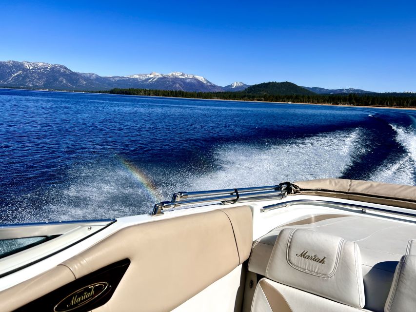 South Lake Tahoe: Private Guided Boat Tour 2 Hours - Tour Itinerary