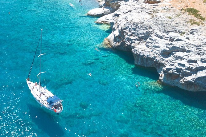 Southern Crete Private Sailboat Cruise With Lunch From Sfakia - Pricing and Customer Reviews