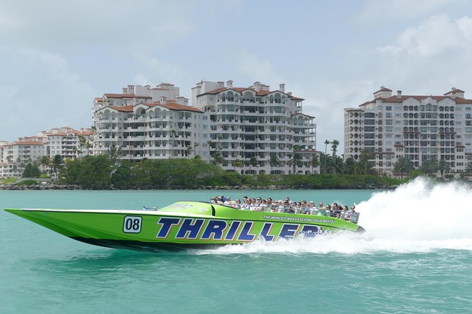 Speedboat Sightseeing Tour of Miami - Minimum Requirements and Restrictions