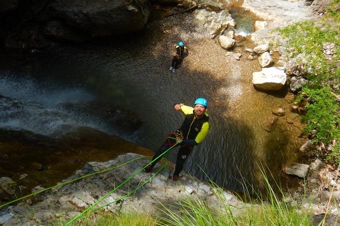 Sports Canyoning in the Vercors Near Grenoble - Equipment Needed