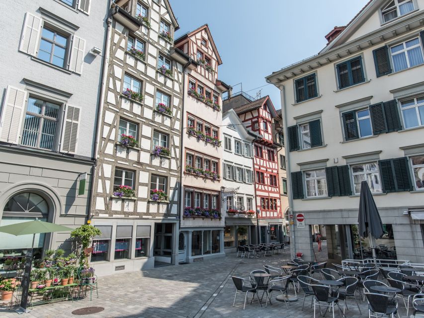 St. Gallen: Guided Old Town Walking Tour - Dive Into Historical Insights