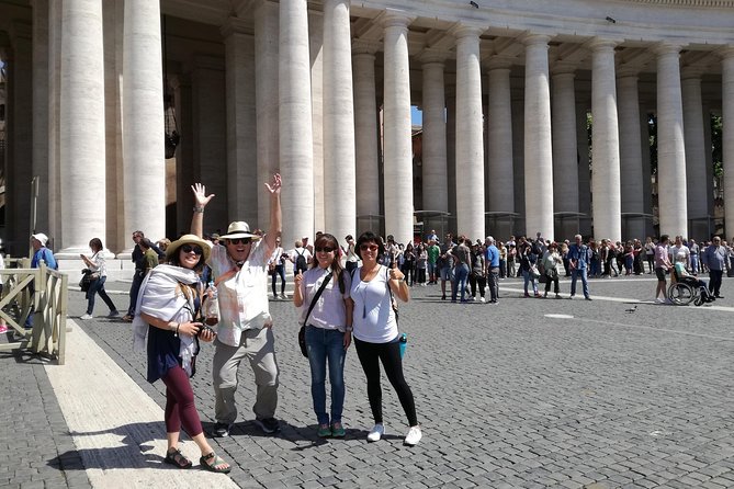 St Peter's Basilica Tour, Dome Climb & Papal Tombs I Max 6 People - Traveler Information