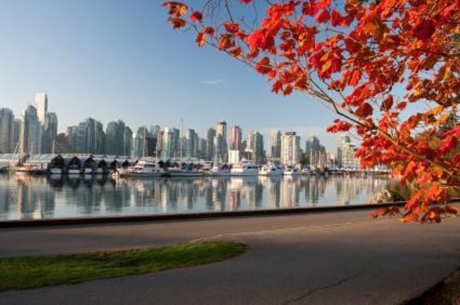 Stanley Park & Downtown Vancouver Bike Tour - Morning - Tour Schedule