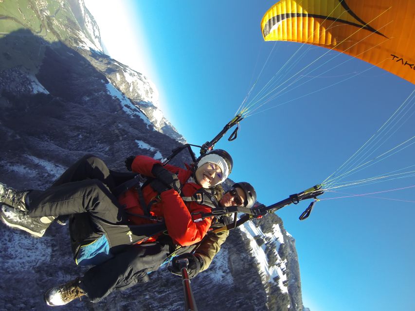 Stans: Tandem Paragliding Experience - Inclusions