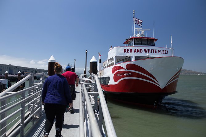 Straight to the Gate Access: Golden Gate Bay Cruise - Meeting Point and Cancellation Policy