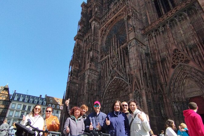 Strasbourg City Center Guided Bike Tour W/ Local Guide - Tour Experience