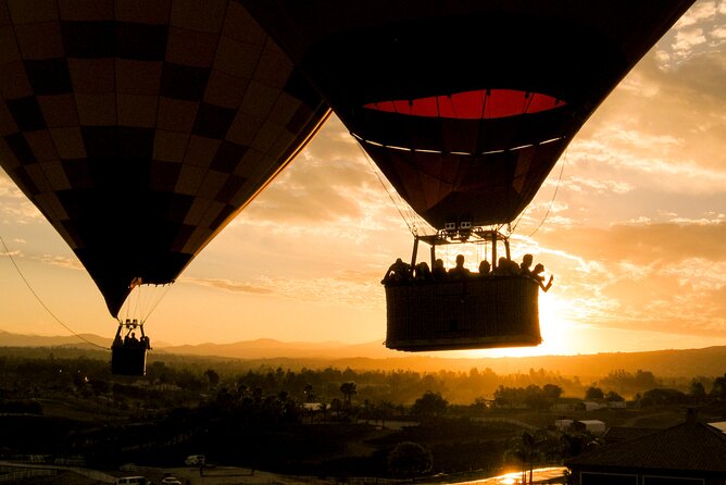 Sunrise Hot Air Balloon Flight Over the Temecula Wine Country - Common questions