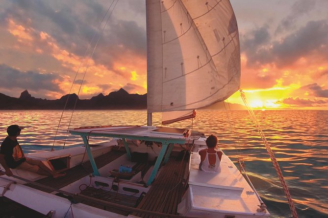Sunset Cruise : Moorea Sailing on a Catamaran Named Taboo - Inclusions