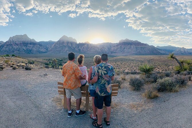 Sunset Hike and Photography Tour Near Red Rock With Optional 7 Magic Mountains - Tour Experience and Highlights