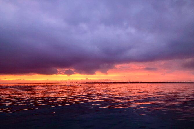 Sunset on a Sailboat in the Camargue - Final Words