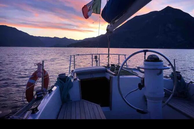 Sunset Sailing on Lake Como With Private Skipper - Recommendations