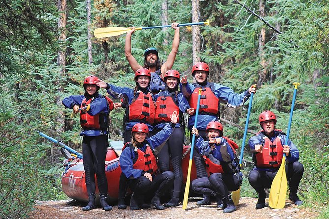 Sunwapta Challenge Whitewater Rafting: Class III Rapids - Duration: 4-Hour Adventure