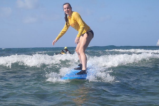 Surf Lesson in Sunny Poipu - Inclusions and Logistics