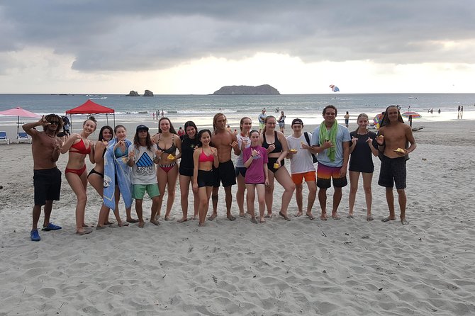 Surf Lessons in Manuel Antonio - Maximum Travelers per Tour