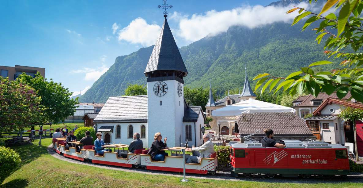 Swiss Vapeur Parc : the Most Beautiful Railway Park - Park Features