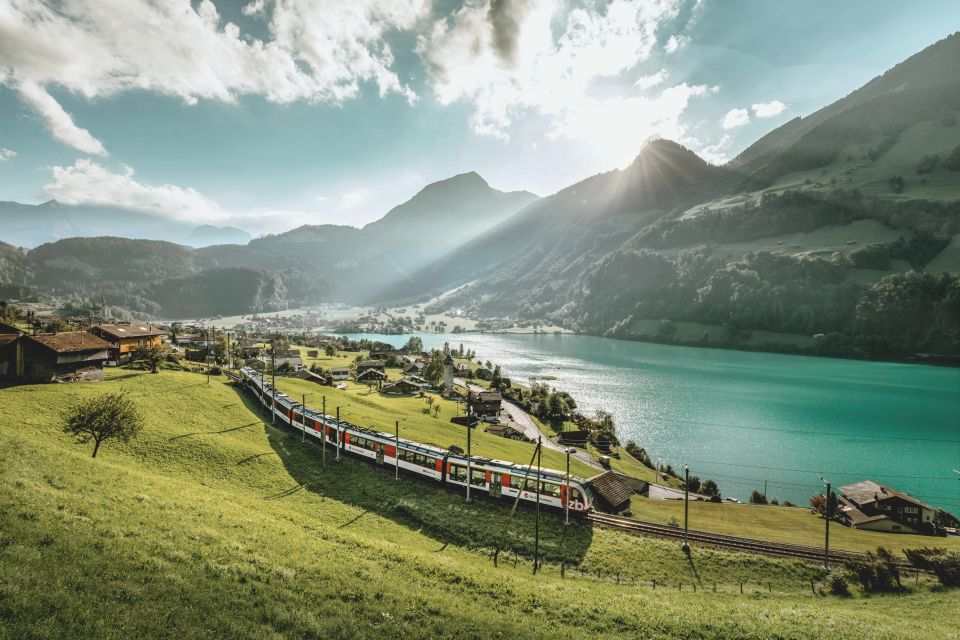 Switzerland Lake Lucerne Region: Tell Pass (summer) - Region Highlights and Activities