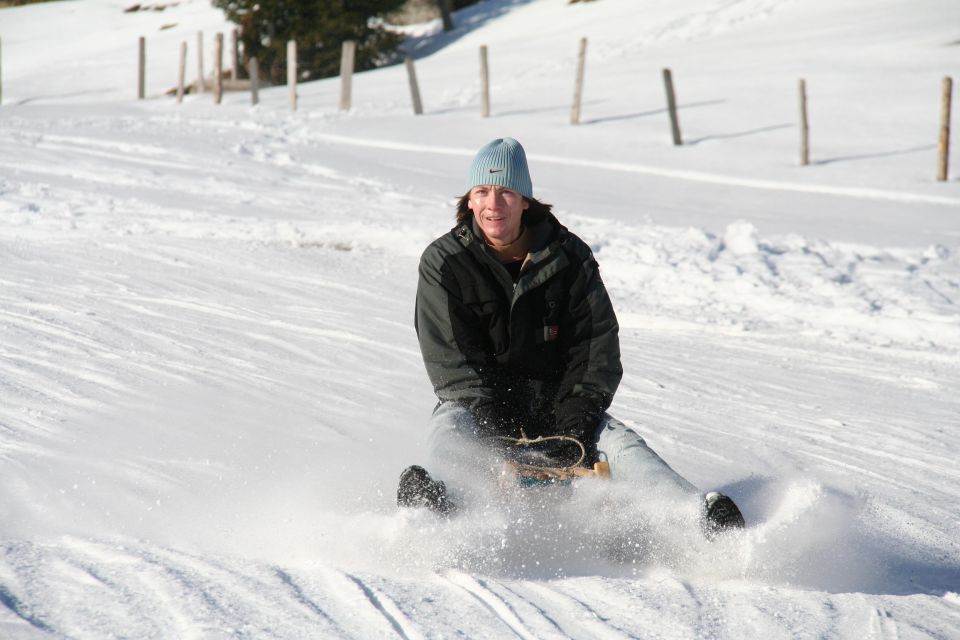 Switzerland: Private Sledging Day Tour - Experience Highlights