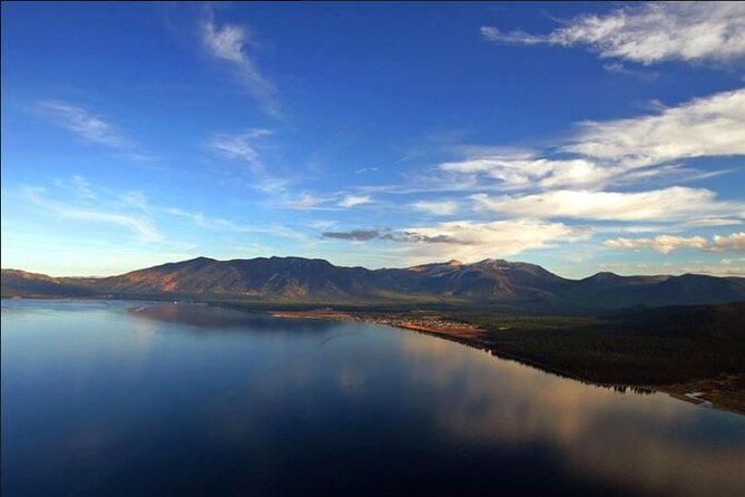 Tahoe Helicopter Tour: Lakes and Waterfalls - Inclusions and Experience