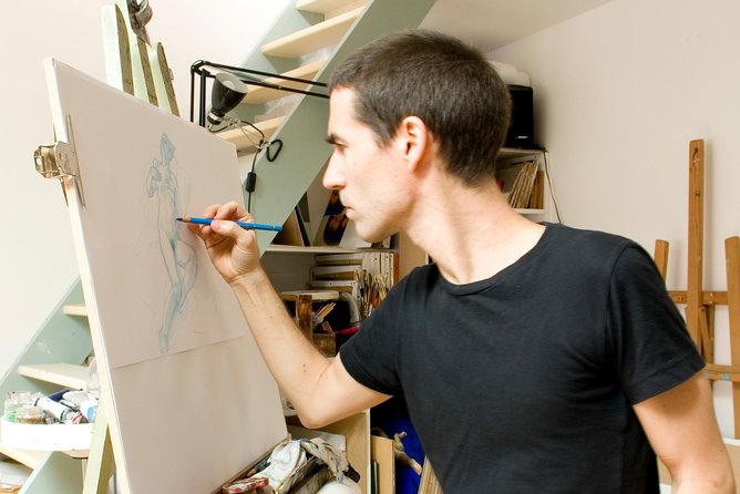 Take off Your Clothes and Let Yourself Be Drawn! - Benefits of Life Drawing Sessions