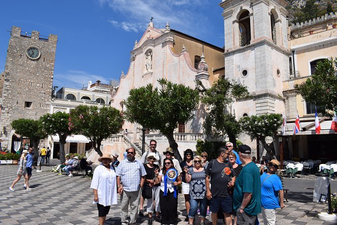 Taormina and Castelmola Tour From Messina - Meet Your Guide, Gabriella