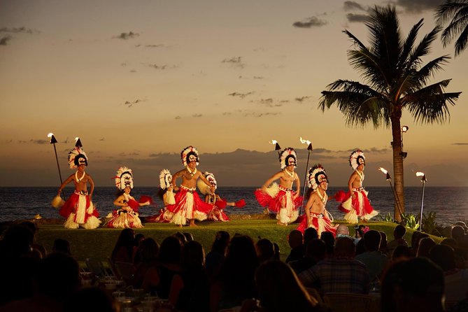 Te Au Moana Luau at The Wailea Beach Marriott Resort on Maui, Hawaii - Meeting and Pickup Instructions