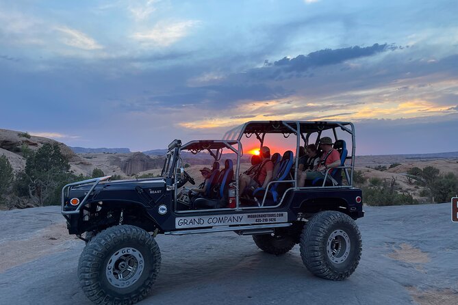 The "Beast" 4x4 Family Adventure in Moab, Utah - Meeting and Logistics