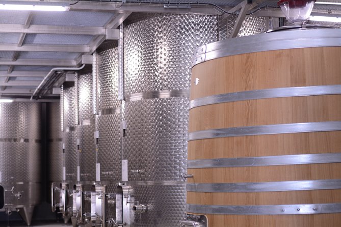 The CUBE: Private Tour of Semi-Gravity Cubist Cellar With Wine Tasting - Wine Tasting Experience