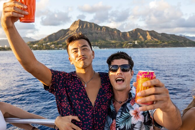 The Premier Waikiki Sunset Party Cruise With Live DJ and Full Bar - Additional Information