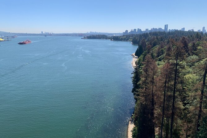 The Ultimate Stanley Park E-Bike Tour - Stanley Park Route Map