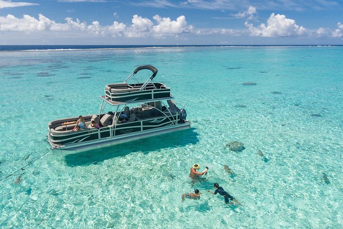 Toa Boat Bora Bora Private Lagoon Tour on Ambassador Boat - Reviews and Ratings