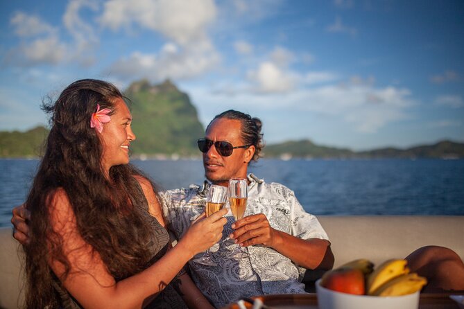 Toa Boat Bora Bora Private Sunset on Entertainer Bar Boat - Booking Process Details