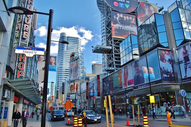 Toronto Downtown and Highlights Walking Tours - Departure Information