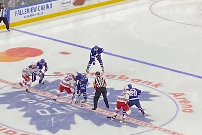 Toronto Maple Leafs NHL Game Ticket at Scotiabank Arena - Game Day Instructions and Tips