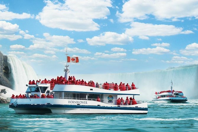 Toronto to Niagara Falls Day Tour With Boat Cruise and Lunch - Inclusions and Itinerary