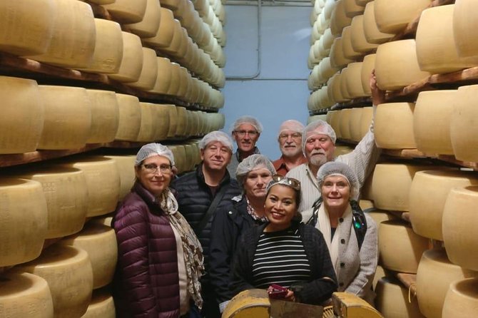 Tour Parmigiano Reggiano Dairy and Parma Ham - Tour Guides