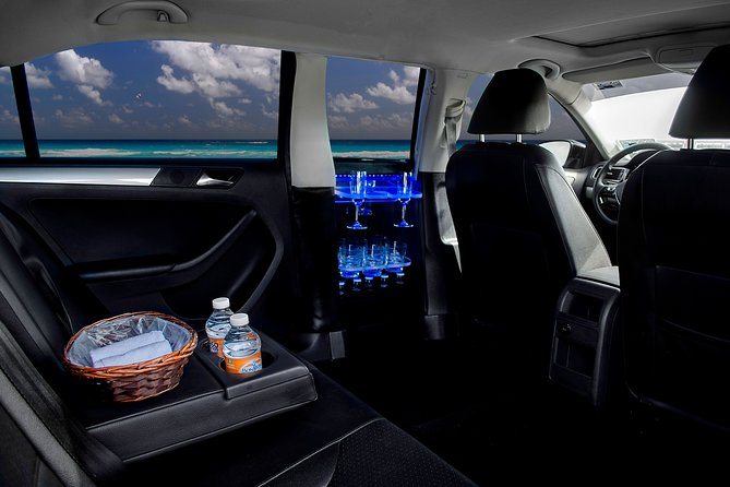 Transfers in Luxury Sedan From Cancun Airport - Logistics and Instructions