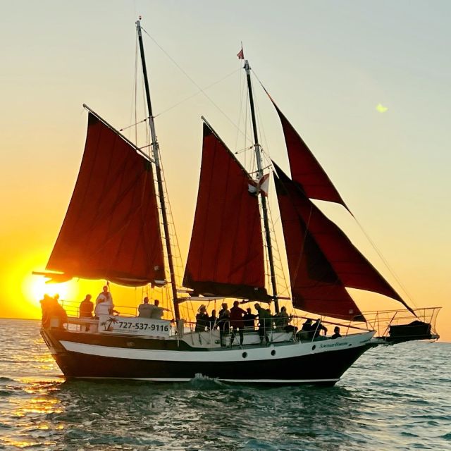 Treasure Island, FL: Suncoast Sailing Day/Sunset Experience - Sunset Sail With Iconic Schooners
