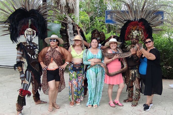 Tulum, Coba, Cenote & Playa Del Carmen With Buffet Lunch - Tour Highlights