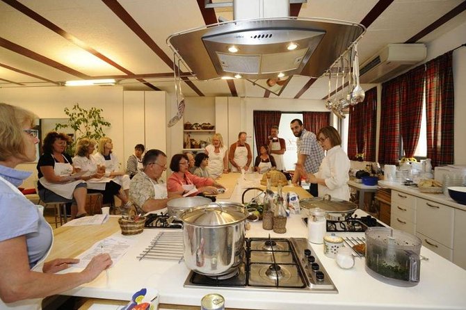 Tuscan Cooking Class in Central Siena - Directions