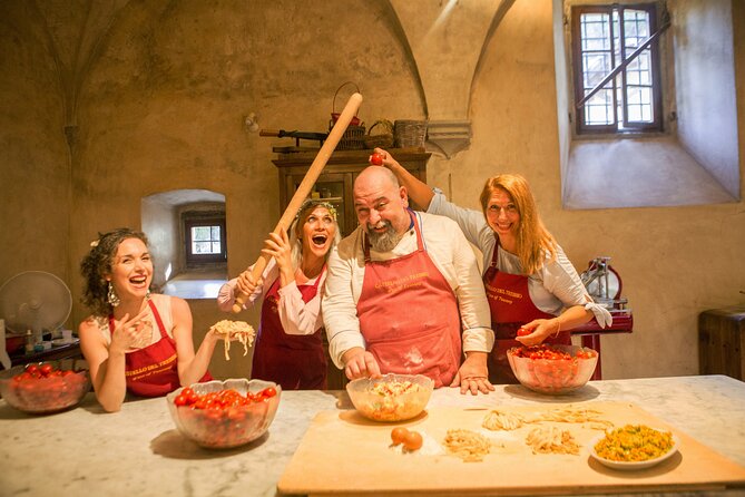 Tuscany Castle, Pasta-Making, Wine-Tasting Small-Group  - Florence - Customer Reviews and Recommendations