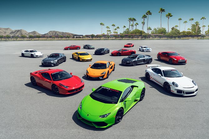 Two-Hour Exotic Car Driving Experience Package in Las Vegas - Booking and Cancellation