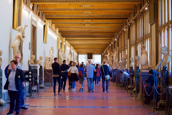 Uffizi Galleries Florence - Incredible Private Tour - Exclusive VIP Access and Benefits