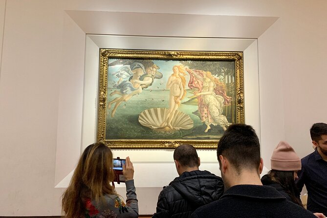 Uffizi Gallery Small Group Tour With Guide - Tour Experience and Safety Measures