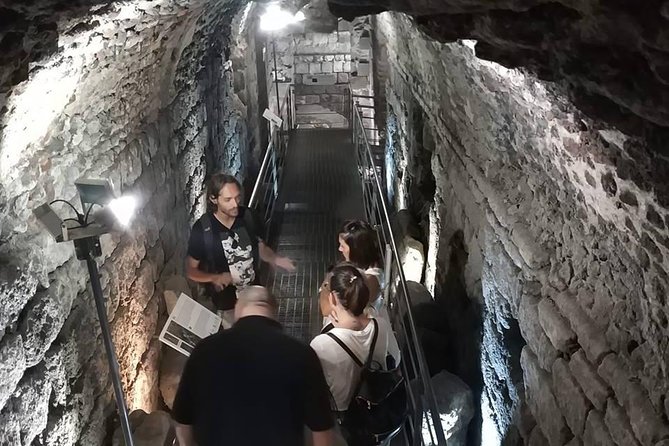 Underground Catania - Inclusions and Logistics for Visitors