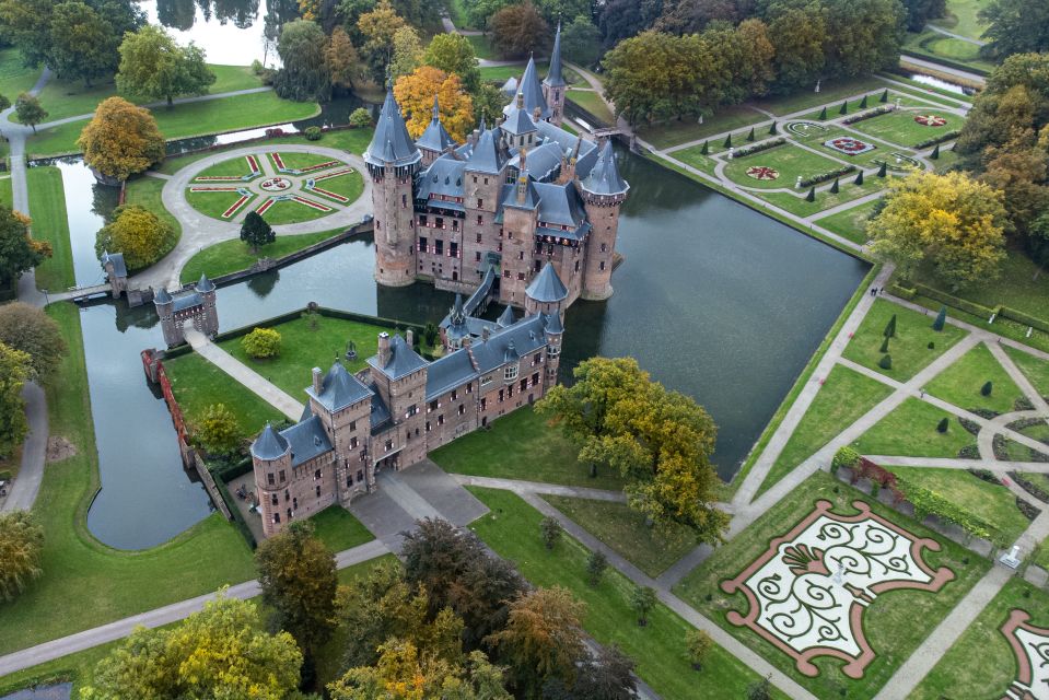 Utrecht: De Haar Castle and Park Entrance Ticket - Important Information