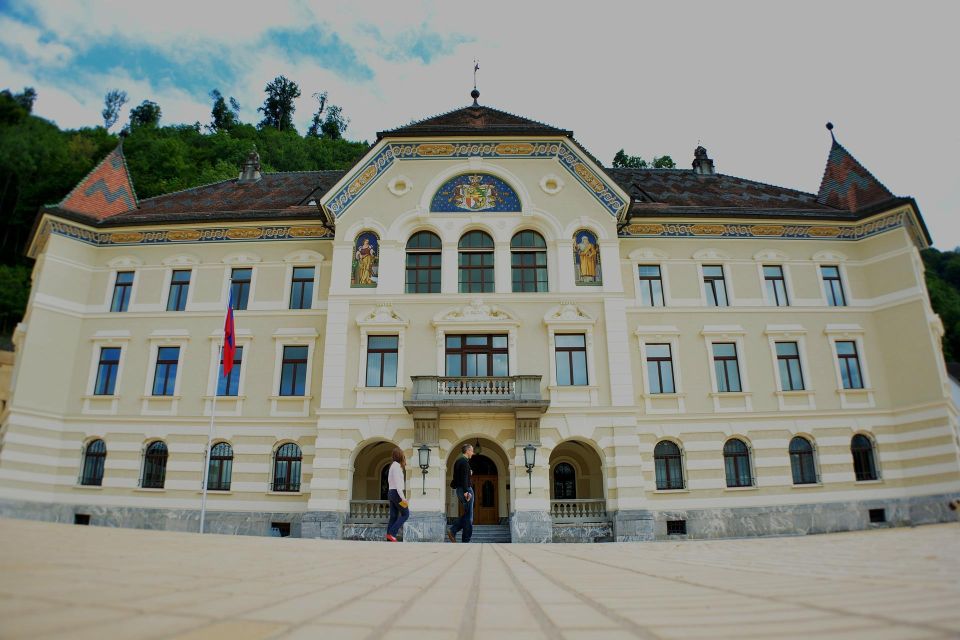 Vaduz Private Guided Walking Tour - City Exploration