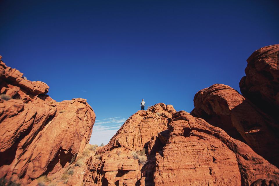 Valley of Fire: Private Group Tour From Las Vegas - Tour Itinerary