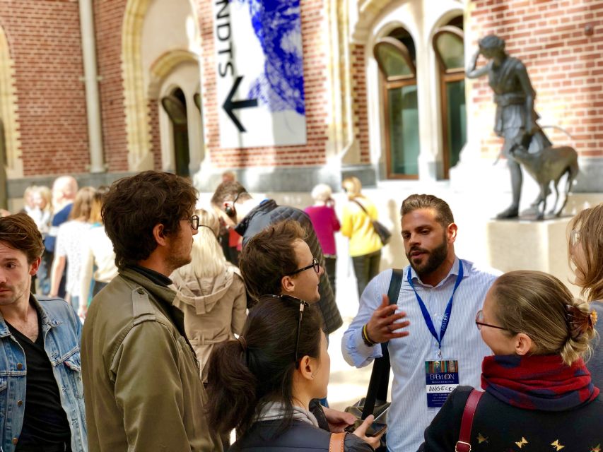 Van Gogh Museum & Rijksmuseum: Timed Entrance & Guided Tour - Inclusions